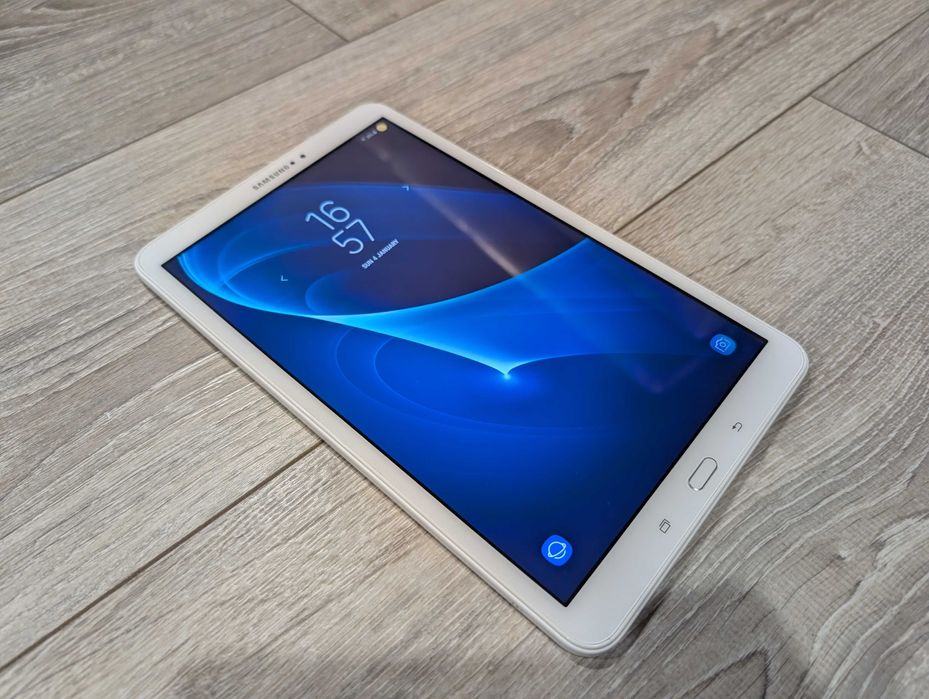 Samsung Galaxy Tab A (T580) biały, małoużywany