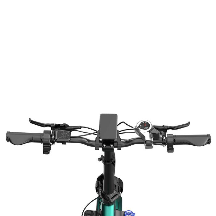 Rower elektryczny Ovivo C2 Pro - składak, zasięg ponad 100 km, fatbike