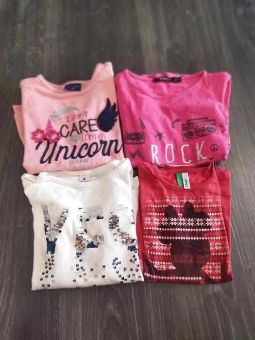 Sweats e longsleeves 3 anos