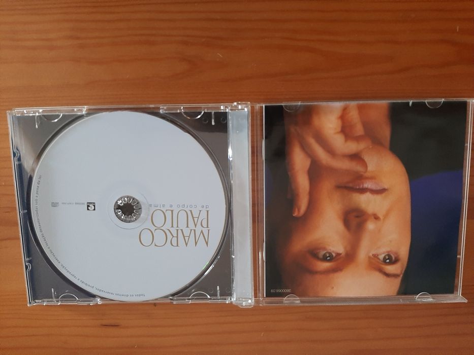 CD Marco Paulo - De Corpo e Alma