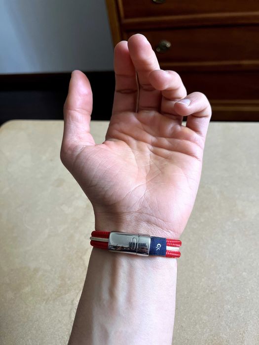 Pulseira vermelha Cx - 16 cm