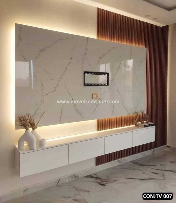 Conjunto Móveis de Sala - Fabricamos todas medidas e cores