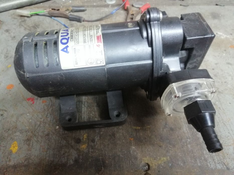 Bomba água 12v Aqua8 fiamma 10lpm