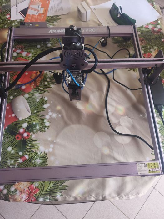 Maquina de gravar a laser