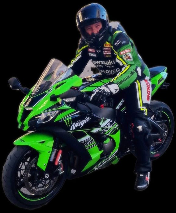 Kawasaki zx-10 2017 recém revisada * fato Kawasaki oferta Portimão