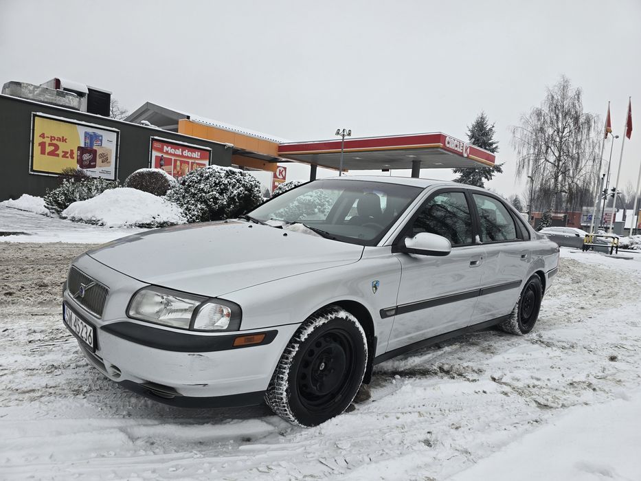 Volvo S80 2.0T + LPG - dobry stan, do jazdy