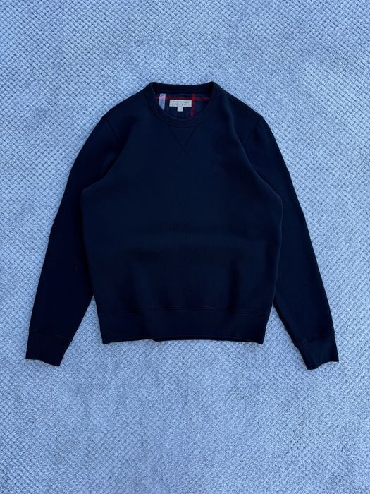 Burberry London,England Navy Blue Classic Sweatshirt Size:M кофт — zdjęcie 4