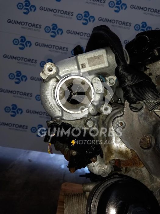 MOTOR FORD FIESTA 1.5TDCI 8V 75CV, REF: UGJC