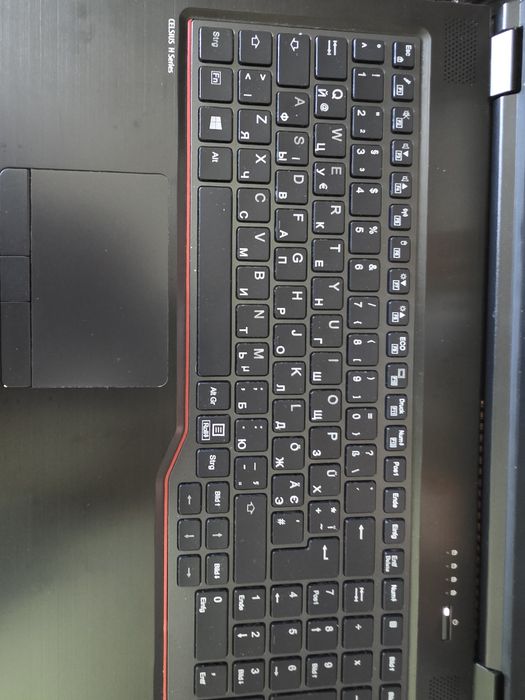 Fujitsu H7510  ram 16gb. Ssd 512  відео 4gb