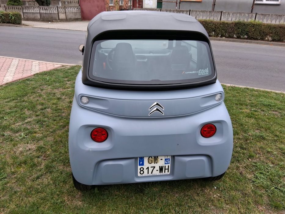 Citroen Ami Piękny Bezwypadkowy Prawo jazdy AN od 14lat