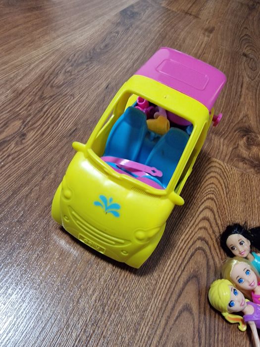 Polly Pocket , Lalki i akcesoria