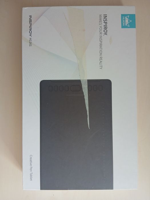 Графічний планшет Huion H1161
