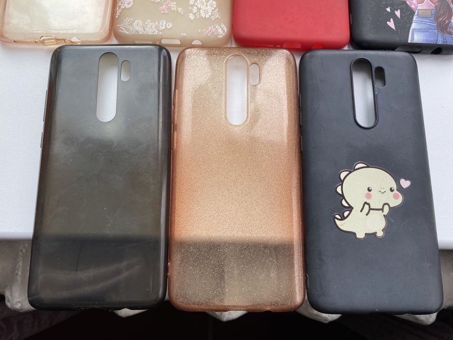 Чохли xiaomi redmi note 8pro