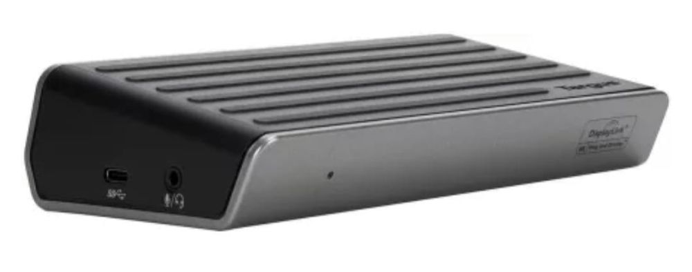 Stacja dokująca Targus Universal USB-A 3.0 DV4K (DOCK160EUZ)