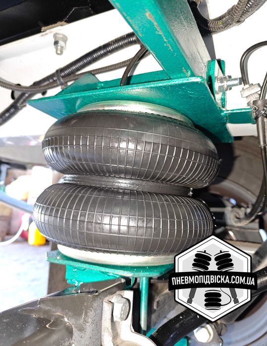 Пневмопідвіска на Renault Master 2, 3, 4 - Пневмоподвеска