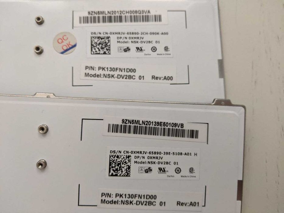 Клавиши для ноута Dell Latitude