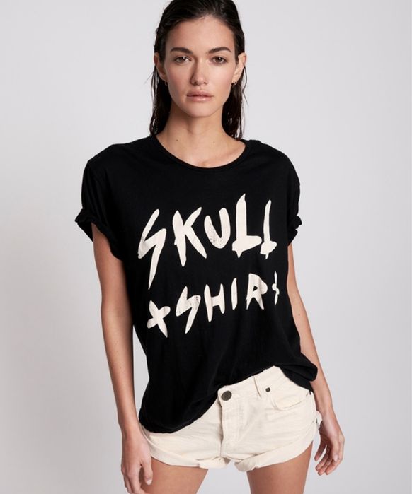 One teaspoon T shirt koszulka bluzka top