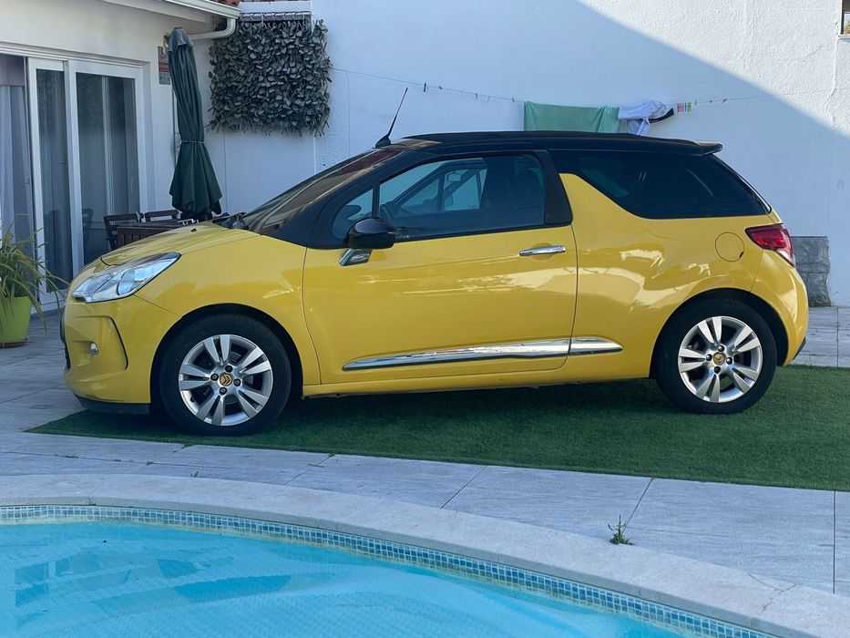 Citroën DS3 Cabrio 1.6 e-HDi So Chic