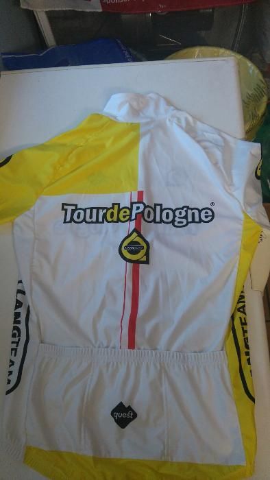 wiatrówka , gamex kolarska QUEST TOUR DE POLOGNE