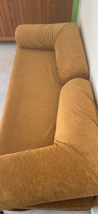 Sofá cama de 2 metros de comprimento
