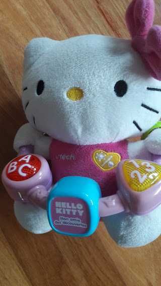 Peluche, boneco Helloy Kitty, brinquedo, criança, menino, menina, bebê