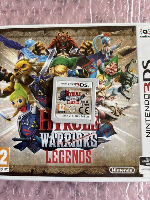 Nintendo 3ds Hyrule Warriors Legends