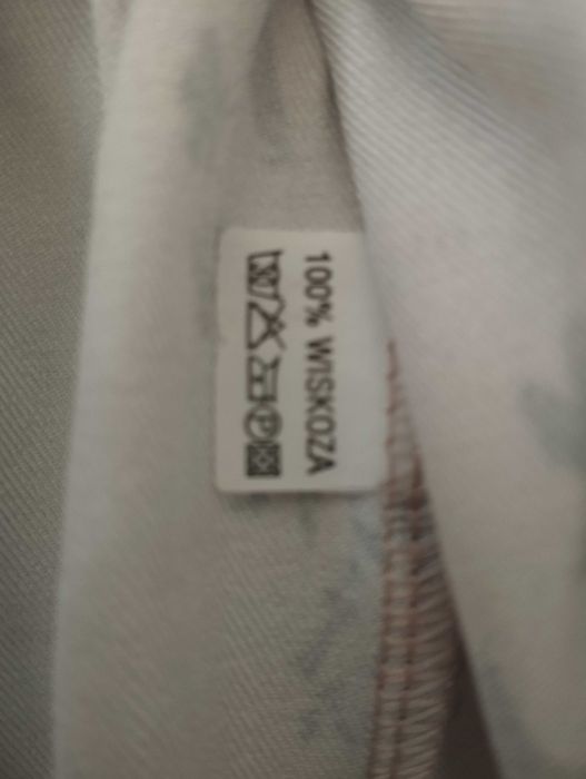 Spódniczka Bocca asymetryczna Varlesca wiskoza falbanki