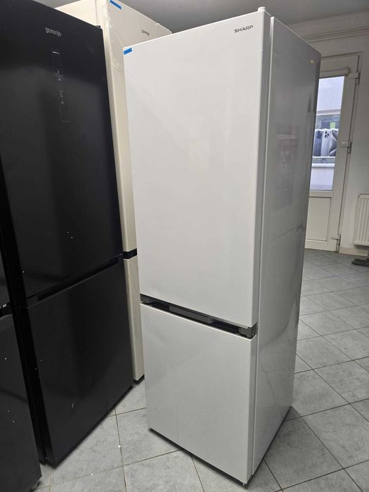 NOWA Sharp lodówka  NanoFrost SJ-FBB05DTXWE gwar 2 lata  D5