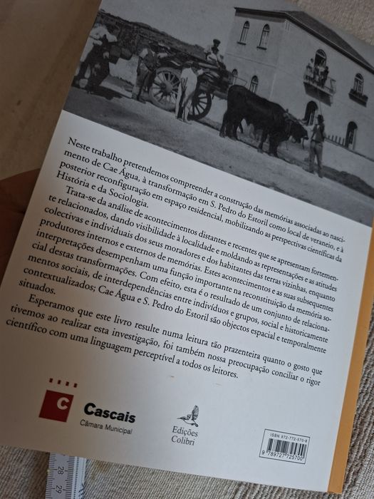 De Cae Água a São Pedro do Estoril - história Cascais