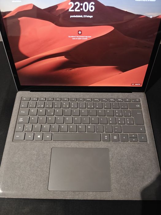 Microsoft Surface Laptop 3 8/255GB 13,3  dotykowy