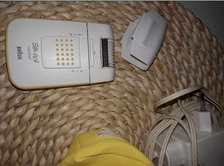 Depilator braun z pokrowcem