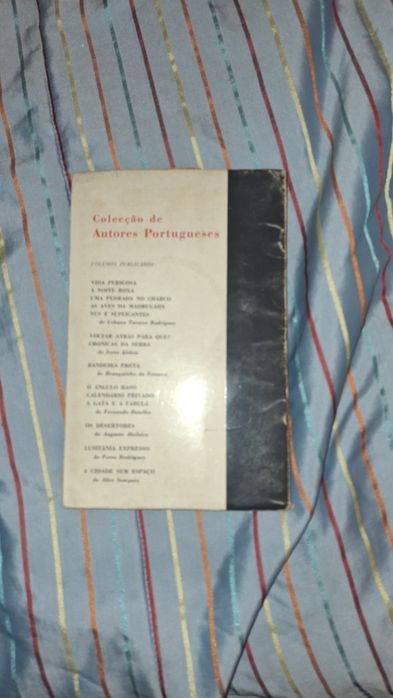 Nus e Suplicantes de Urbano Tavares Rodrigues raro 1º edição
