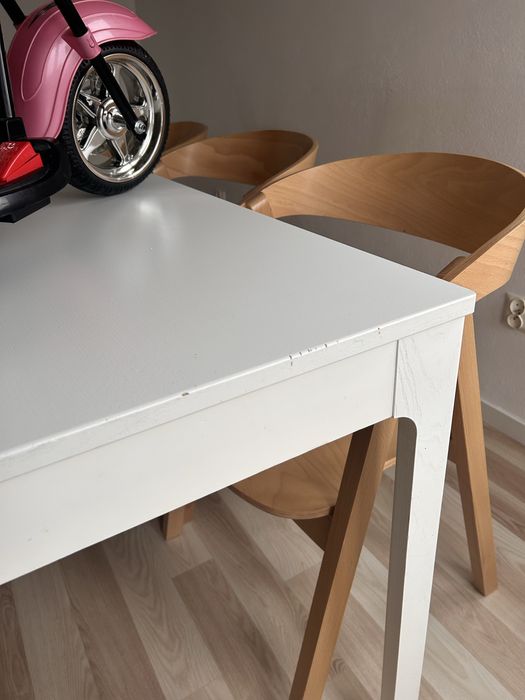 Stół z krzeslami IKEA
