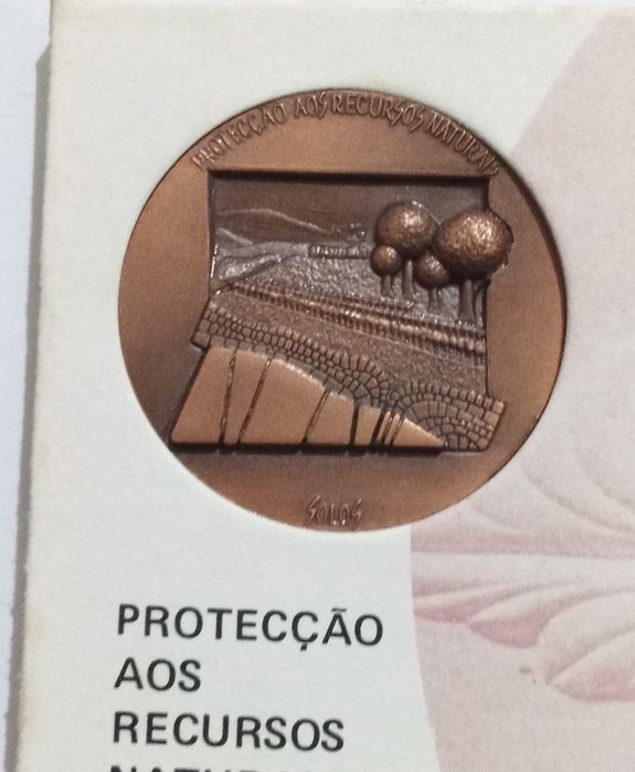 Filo-Medalhística - Recursos Naturais - Solos