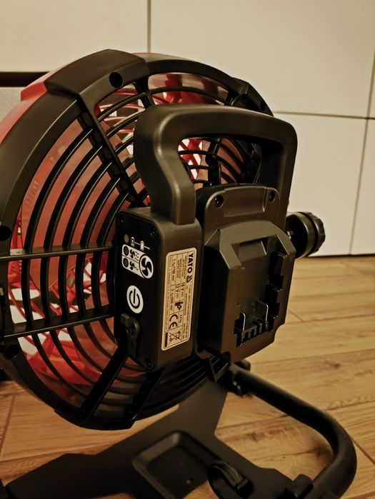 Wiatrak wentylator YATO YT-82933 akumulatorowy na baterie