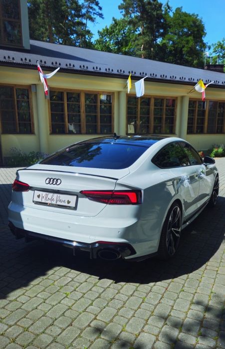 Auto Samochód do ślubu - AUDI A5 RS LOOK - Wesele z klasą !