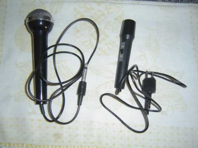 Microfones antigos