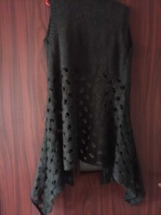 Sweter/kamizelka Text rozm M