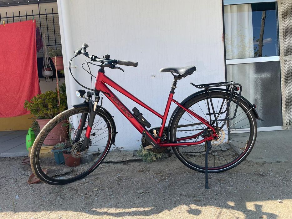 Bicicleta Bergamont de Senhora – Excelente Estado – 420 € (Negociável)