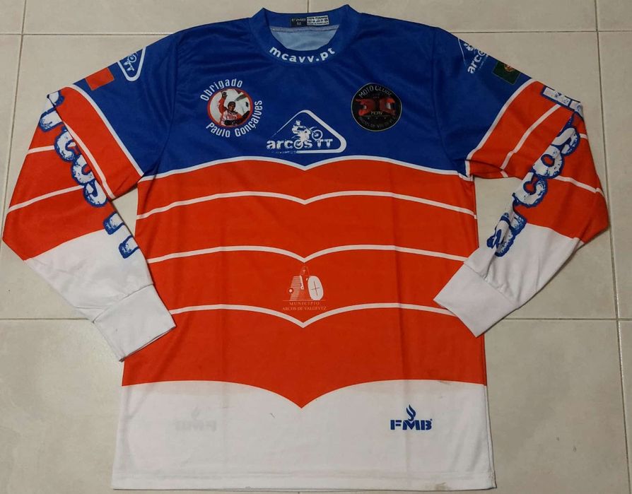 camisola de homenagem ao.piloto.Paulo.Goncalves