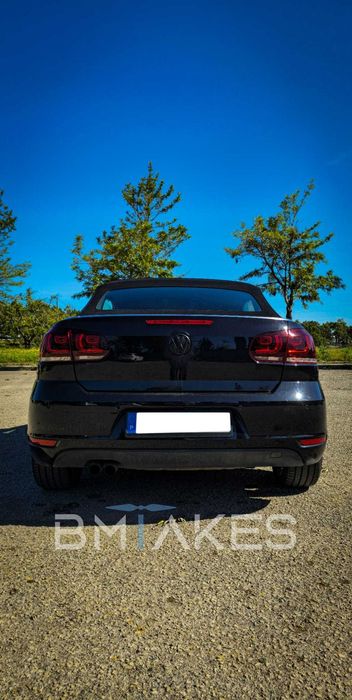VW Golf Cabrio 2.0 TDI