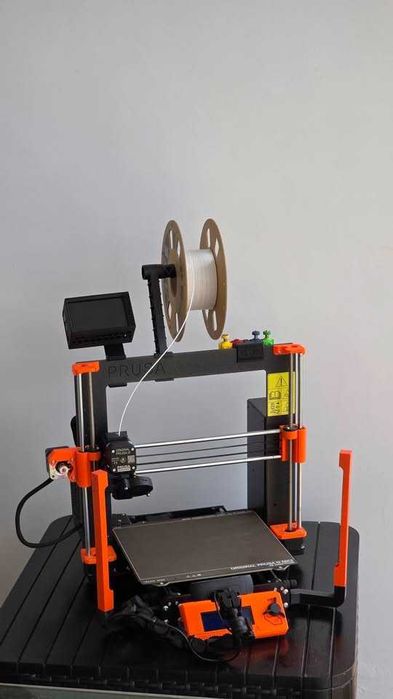 Impressora 3D Prusa MK3S+ com upgrades premium