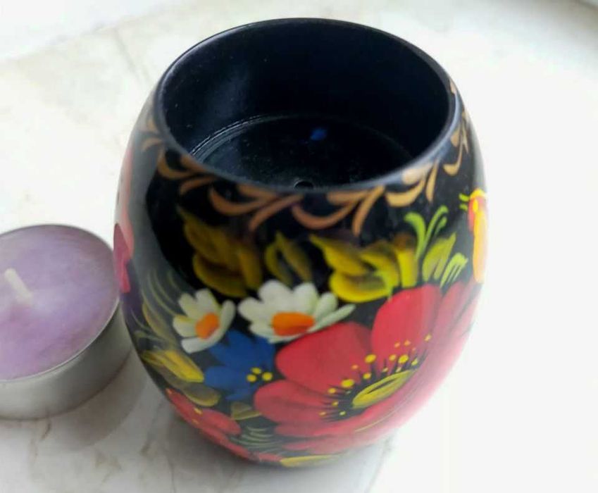 Підсвічник-бочечка, український виробник.