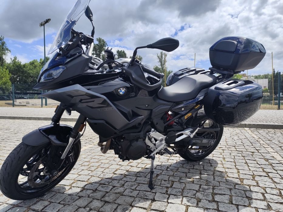 Bmw F900 XR Triple Black 2024 Nacional