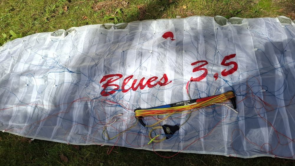 Latawiec kite Dudek Paragliders - Blues 3.5