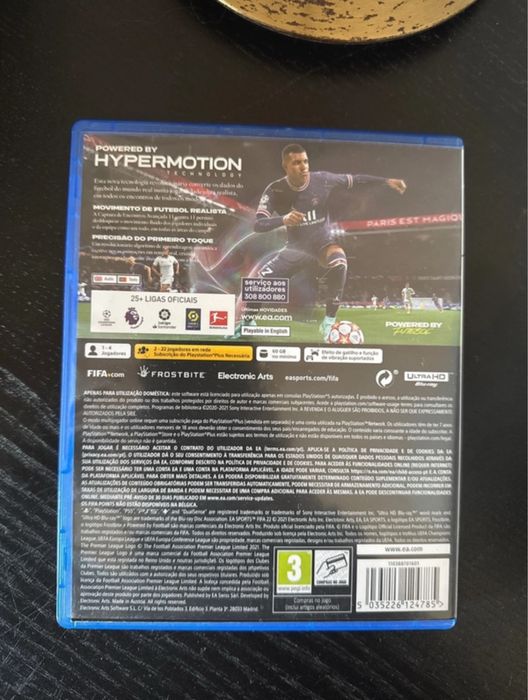 Jogo Fifa 22 para PS5