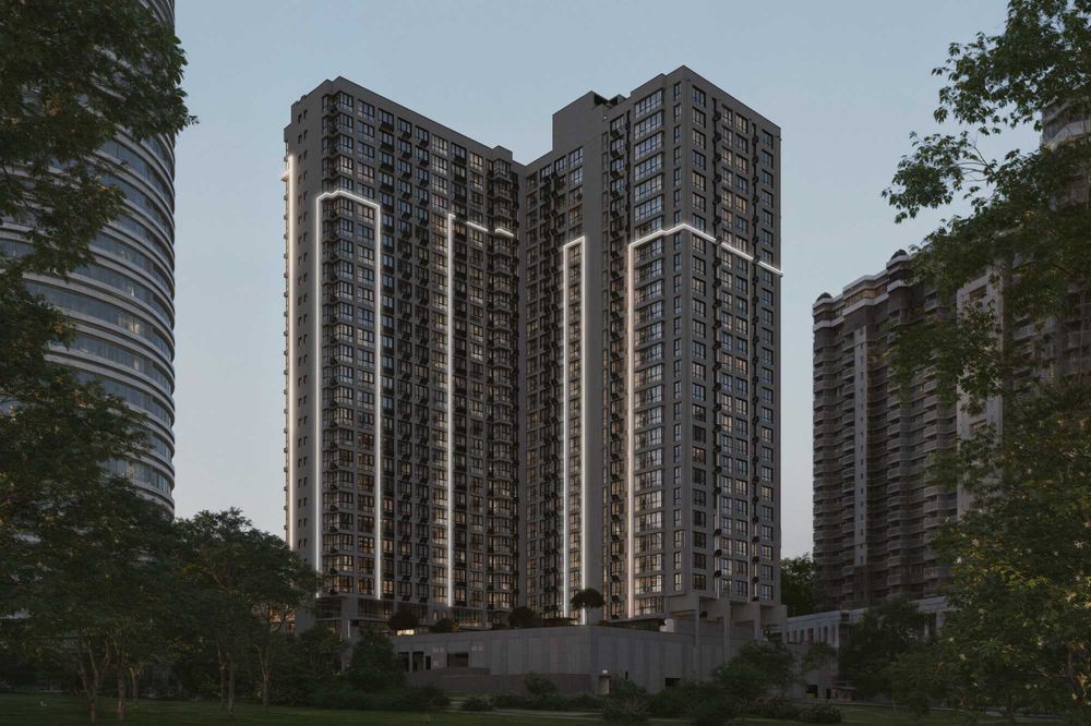 Однокімнатна квартира 72.1 м² ЖК Maxima Residence, 30% перший внесок.