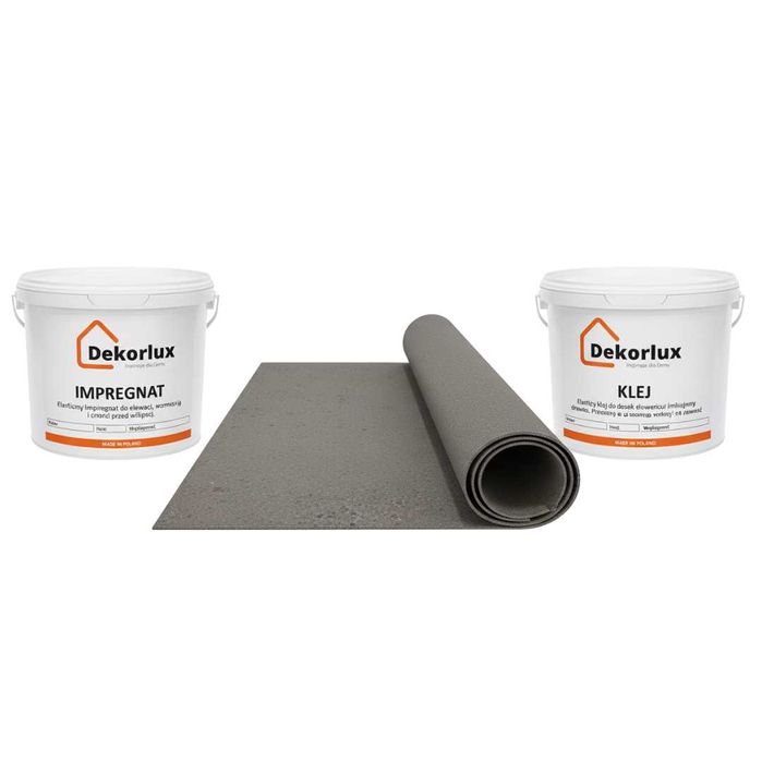 Beton Architektoniczny Elastyczny – Zestaw na Elewację (Panele + Klej)