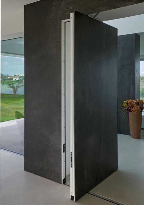 Drzwi Pivot Reynaers masterline 8