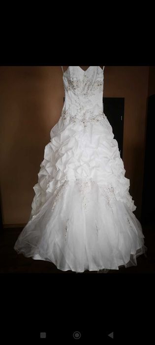 Suknia ślubna rozmiar M